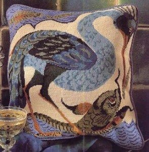 free cross-stitch patterns for pillow