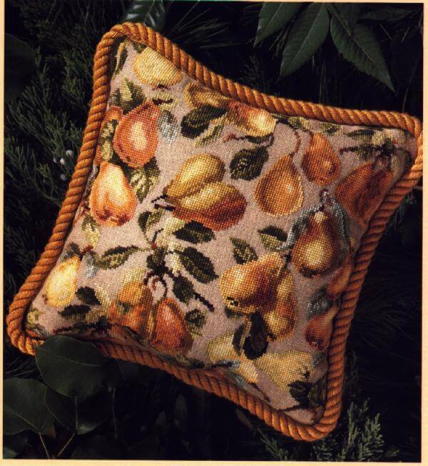 Cross-stitch pattern "Pears"