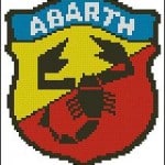 cross-stitch patterns abarth