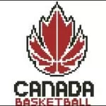 cross-stitch logo kanada basketball