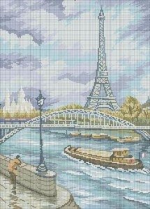 free cross-stitch pattern