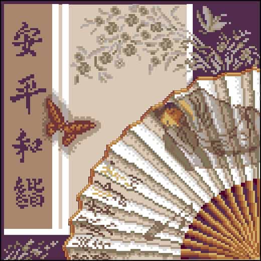 Cross-stitch patterns online