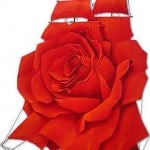 Free cross-stitch pattern “Red sails”