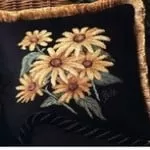free cross-stitch flowers