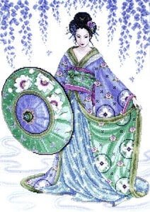 Free jriental cross-stitch patterns