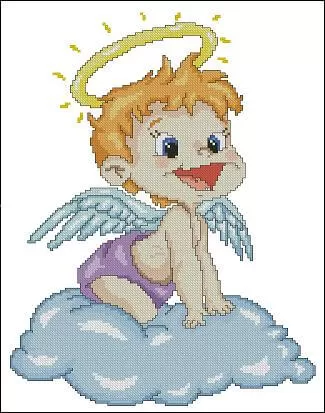 Free cross-stitch patterns for kids