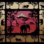 Free cross-stitch pattern "Kilimanjaro"