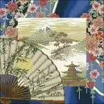 free cross-stitch pattern oriental harmony