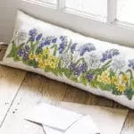 draught excluder cross-stitch
