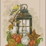 autumn-lantern-free-cross-stitch-pattern