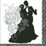 wedding- dance-free- cross-stitch- pattern