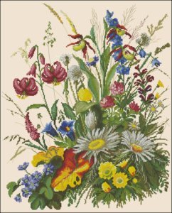 free-cross-stitch-pattern-summer-flowers