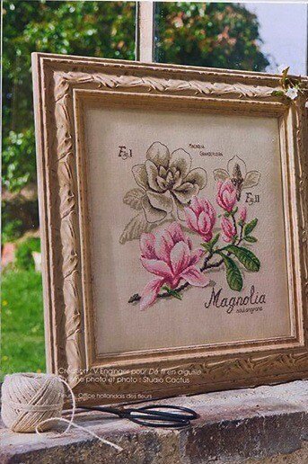 free-cross-stitch-pattern-magnolia-botanic