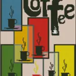 Free cross-stitch pattern "Coffee"