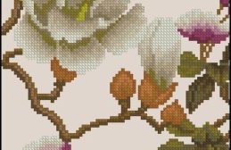 Oriental Free Cross Stitch Patterns