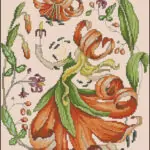 Flower Fairy-cross-stitch design