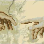 Hands of God and Adam