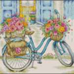 Bonjour, madame!-cross-stitch design