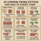 10 Common Cross-Stitch Mistakes and How to Avoid Them