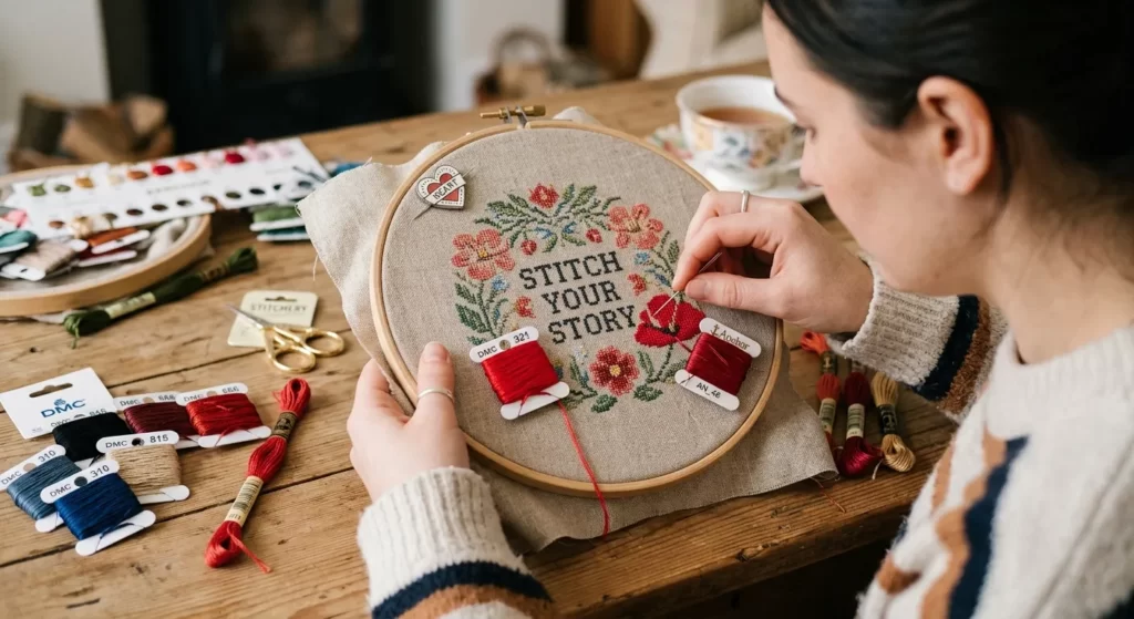 Aida vs. Linen: How to Choose the Best Fabric for Your Next Pattern