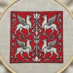 Assisi embroidery-Unraveling the threads of a medieval mystery