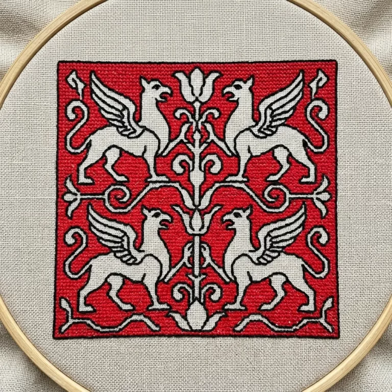 Assisi embroidery-Unraveling the threads of a medieval mystery