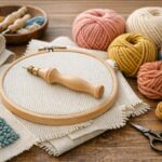 A Beginner’s Guide to Punch Needle: Choosing the Right Fabric and Yarn