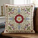 Cross-Stitch Pillow: Turn Your Work into a Decorative Accent