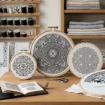 The Art of Blackwork Embroidery: History, Patterns, and Beginner Tips