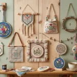 10 Creative Ways to Finish and Display Your Embroidery Without Frames