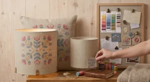 Lampshade or drum shade makeover